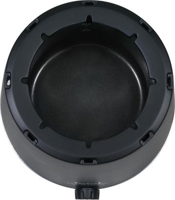 Tefal Inox &amp; Design EF2658 - Elektrische Fonduepan - 8, Ophalen of Verzenden, Zo goed als nieuw