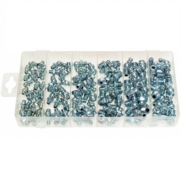Assortiment Smeernippels 110 stuks (Assortimenten), Auto diversen, Autogereedschap, Nieuw, Verzenden