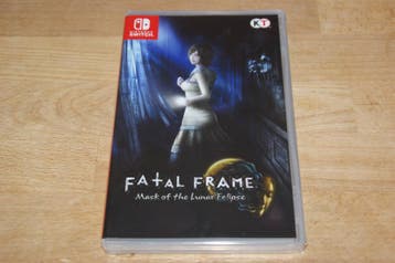 Fatal Frame Mask of the Lunar Eclipse (Switch), Ophalen of Verzenden, Nieuw
