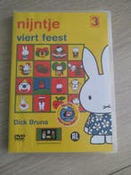 DVD - Nijntje Viert Feest - Deel 3, Gebruikt, Verzenden, Alle leeftijden, Educatief