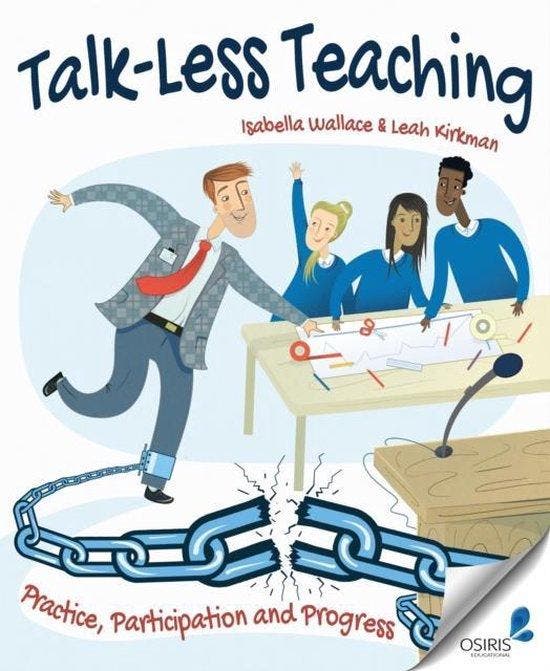 Talk Less Teaching 9781845909284 Isabella Wallace, Boeken, Taal | Engels, Zo goed als nieuw, Verzenden