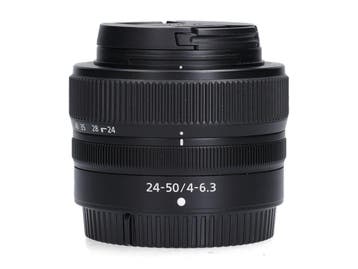 Nikon Z 24-50mm F4-6.3 - Zoomlens - 1 jaar garantie, Audio, Tv en Foto, Fotografie | Lenzen en Objectieven, Ophalen of Verzenden