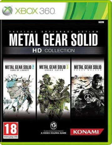 Metal Gear Solid HD Collection [Xbox 360], Spelcomputers en Games, Games | Xbox 360, Ophalen of Verzenden, Nieuw