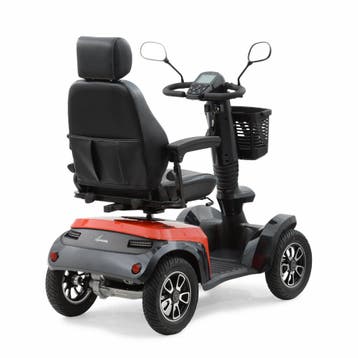 Life & Mobility Presto Rood 15 km/u Scootmobiel, Ophalen of Verzenden, Nieuw