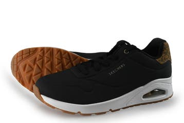 Skechers Sneakers in maat 42 Zwart, Skechers, Verzenden, Zwart, Sneakers of Gympen