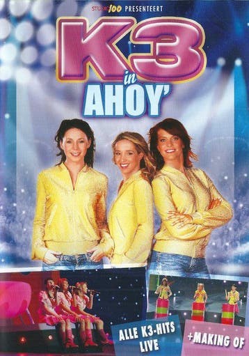 K3 - K3 In Ahoy (DVD-V, PAL) 5414233900528, Verzenden, Nieuw in verpakking