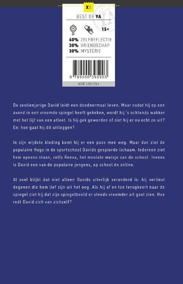 David, David / Best of YA | XS 9789000395903 Ben Blom, Verzenden, Zo goed als nieuw, Ben Blom