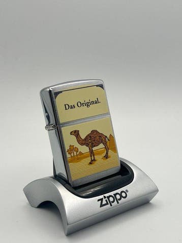 Zippo - Camel - Das Original - German Promotional Edition -, Nieuw
