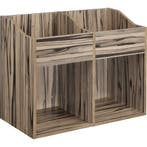 Zomo VS-Box 200/2 Zebrano platenkast, Verzenden, Nieuw