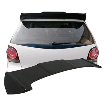 Glans Zwarte Dakspoiler VW Polo 4 9N 9N3 2002-2009 RL599, Nieuw, Achter, Volkswagen
