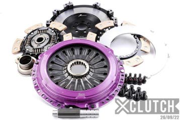XClutch 07-17 Mitsubishi Lancer EVO X 2.0L 9in Twin Sprung, Auto-onderdelen, Ophalen of Verzenden, Nieuw