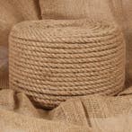 vidaXL Touw 10 mm 250 m 100% jute, Verzenden, Nieuw