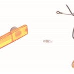 Omix Side Marker Light Assembly Amber 72-86 Jeep CJ, Ophalen of Verzenden, Nieuw