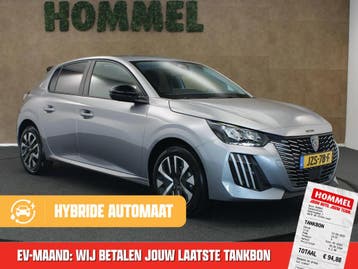 Peugeot 208 | Zakelijke Lease v.a. €463.88 pm, Automaat, Stof, Gebruikt, Euro 6