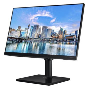 Samsung F24T450FQR1920x1200 - DP - DVI - HDMI - Zwart, Verzenden, Refurbished, Samsung