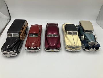 Maisto, Road Signature, Ertl, Anson 1:18 - Model sportwagen, Nieuw