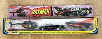 Corgi - Modelauto - batman Set Gift 40 - Batman, Nieuw