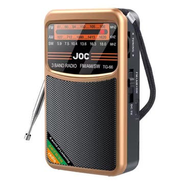 TG66 Noodradio op Batterij - USD-C Herlaadbaar - FM AM SW, Telecommunicatie, Verzenden, Nieuw