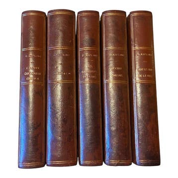 Rudyard Kipling; Guy Arnoux; G. Leroux; Falke; Carlègle;