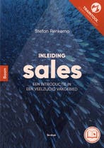 Inleiding sales 9789024455966, Boeken, Verzenden, Zo goed als nieuw