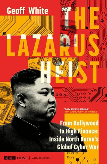 The Lazarus Heist - Geoff White 9780241554265, Verzenden, Gelezen, Geoff White