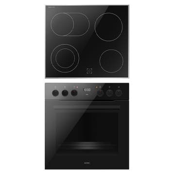 Oven Set Koenic KBC 2451 A B, Verzenden, Nieuw