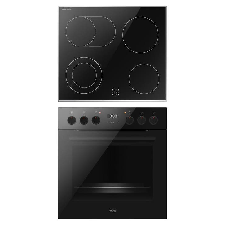 Oven Set Koenic KBC 2451 A B, Witgoed en Apparatuur, Ovens, Verzenden