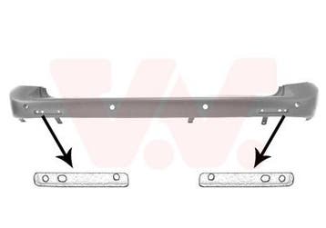 Bumper o.a: Volkswagen, California T6, Multivan T5 (7E - 7HC, Ophalen of Verzenden, Nieuw, Volkswagen, Bumper