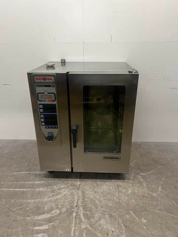 RVS Rational CPC 101 Combisteamer 10 x 1/1 GN 400V Horeca, Ophalen of Verzenden, Gebruikt