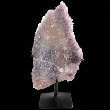 Rozenbloem Amethist - Interieurstuk - 36x18x10 cm- 1.75 kg
