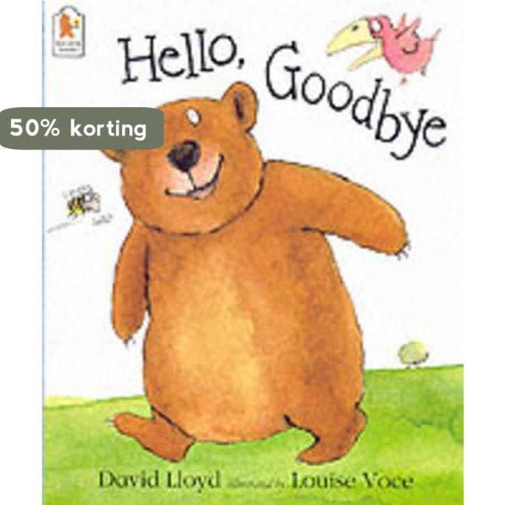 Hello, Goodbye 9780744598018 David Lloyd, Boeken, Taal | Engels, Gelezen, Verzenden