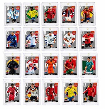 2026 Panini Extra Sticker Silver Set Limited edition,, Nieuw