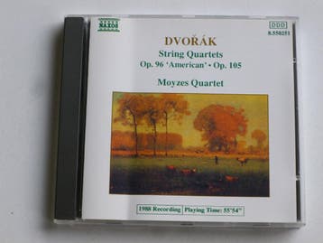 Dvorak - String Quartets / Moyzes Quartet, Ophalen of Verzenden, Zo goed als nieuw
