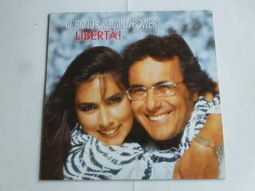 Al Bano & Romina Power - Liberta ! (LP), Cd's en Dvd's, Ophalen of Verzenden, Zo goed als nieuw