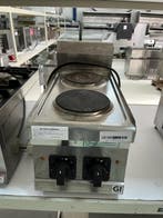 Gastro-Inox 600 Trendline elektrische kookplaat, 2 kookzones, Ophalen of Verzenden, Gebruikt