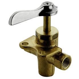 Allpa Driewegkraan Messing voor Brandstofleiding-1/4 inch, Ophalen of Verzenden, Nieuw