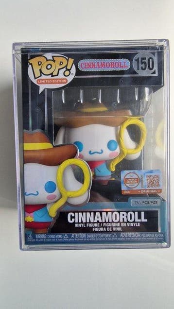 Funko - Funko Pop - Sanrio - Cinnamoroll #150 - Funko, Antiek en Kunst, Antiek | Speelgoed