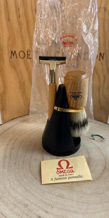 Omega - Scheermes (3), Antiek en Kunst, Curiosa en Brocante