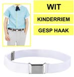 Fako Fashion - Kinderriem Elastisch Gesp - Elastische Riem, Verzenden, Nieuw
