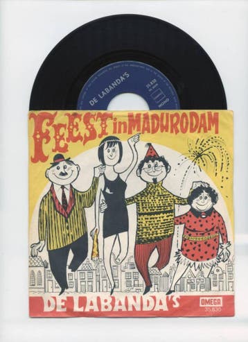 Labandas, De – De Fanfare / Feest In Madurodam (1-7-Vinyl-, Cd's en Dvd's, Vinyl Singles, Ophalen of Verzenden, Nieuw in verpakking