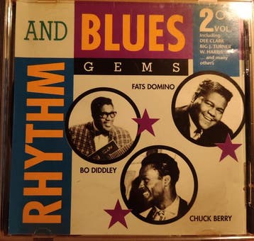 cd - Various - Rhythm N Blues Gems Vol. 2, Verzenden, Zo goed als nieuw