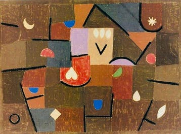 Paul Klee - “Kleinode, 1937”.