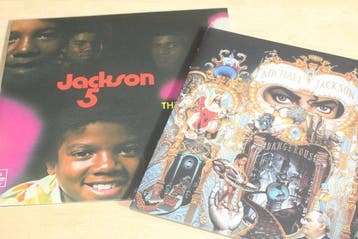 Michael Jackson & Related - Dangerous 2LP + Jackson 5 Third, Nieuw in verpakking