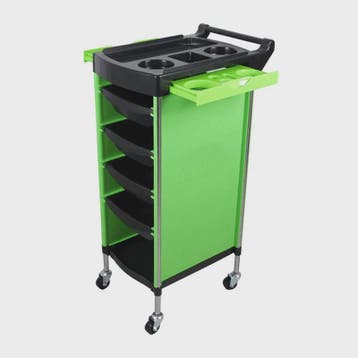 Professionele Kapsalon Trolley met 6 Lades - Grote Capacitei