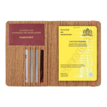 Vaccinatiepaspoort Hoesje / 11,7 x 16,5 cm Mapje voor he...