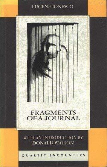 Eugene Ionesco - Fragments of a journal - Eugène Ionesco, Verzenden, Gelezen, Eugène Ionesco