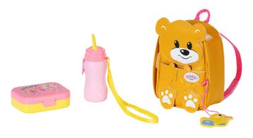 BABY born poppen rugzakset met acce van €14,99 voor €7,49, Ophalen of Verzenden, Nieuw