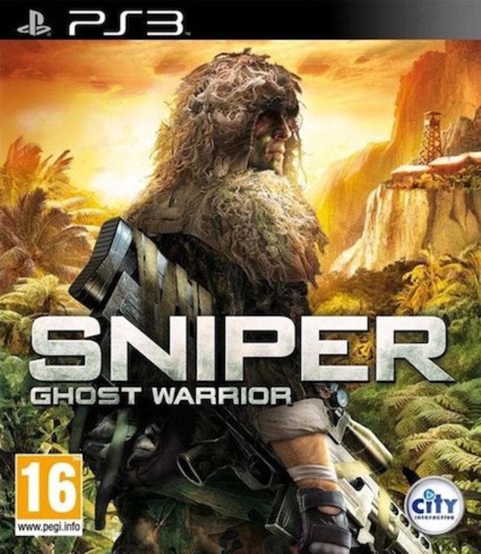 Sniper Ghost Warrior (PS3 Games), Spelcomputers en Games, Games | Sony PlayStation 3, Zo goed als nieuw, Ophalen of Verzenden