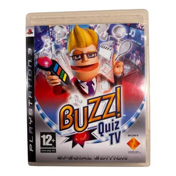 Buzz Quiz TV Special Edition (PS3) (TWEEDEHANDS), Spelcomputers en Games, Games | Sony PlayStation 3, Verzenden, Nieuw