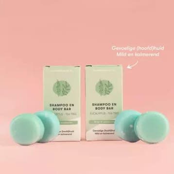 Shampoobars Mini Shampoo &amp; Body Bar (Douchegel), Verzenden, Nieuw